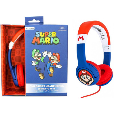 OTL Wired Headphones Super Mario Jack 3,5 mm