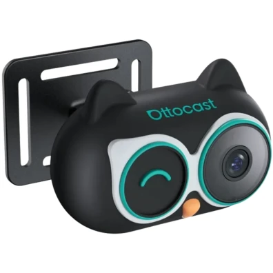 Ottocast CarPlay sem fio adaptador para carro com cuidador de carros (Cuidado da cabine)