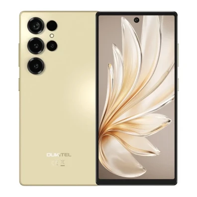 Oukitel C66 Dourado - Smartphone 6GB RAM, 256GB Armazenamento Interno