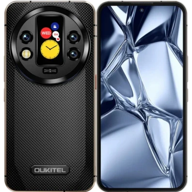 Oukitel WP200 Pro Negro 5G 24GB/1TB - Smartphone Resistente e Potente
