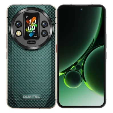 Oukitel WP200 Pro Verde 5G Smartphone 24GB/1TB - Comprar AGORA