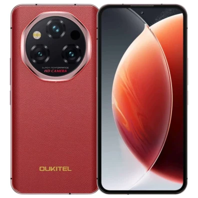 Oukitel WP210 5G Smartphone Resistente Vermelho 12GB/512GB