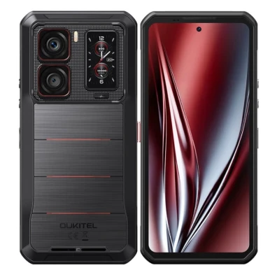 Oukitel WP300 Preto Rugged 5G 12GB/512GB - smartphone resistente