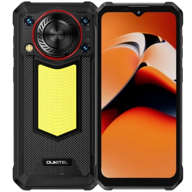 Oukitel WP53 Pro Negro - Móvel Rugged 8GB/256GB