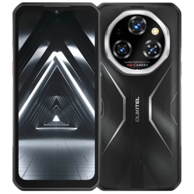 Oukitel WP55 5G Preto Rugged 12GB/256GB - Móvel Smartphone