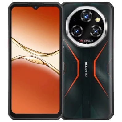 Oukitel WP55 5G Vermelho Rugged - 12GB/256GB - Móvel Smartphone Resistente