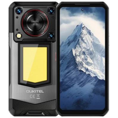Oukitel WP56 Preto Rugged 5G 8GB/256GB - Móvel Smartphone