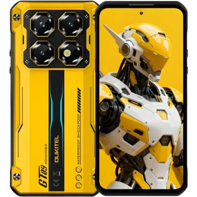 Oukitel WP60 5G Amarelo Rugged 16GB/512GB - Telefone Resistente
