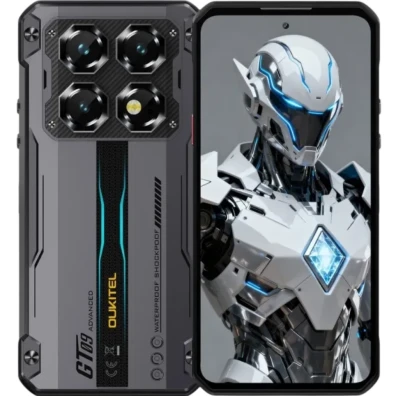 Oukitel WP60 5G Preto Rugged 16GB/512GB - Resistente e Potente