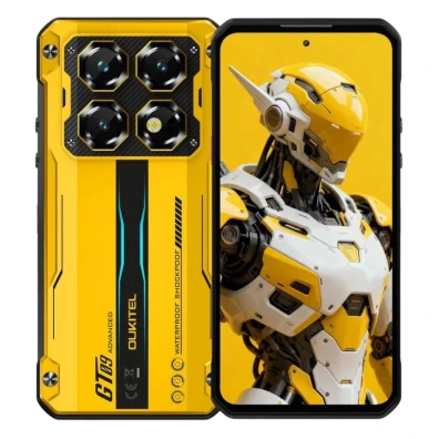 Oukitel WP60 5G Amarelo Rugged 12GB/512GB - Móvel Smartphone