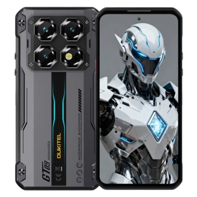 Oukitel WP60 5G Preto Rugged 12GB/512GB - Smartphone Resistente