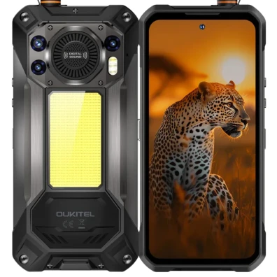 Oukitel WP61 Plus 5G 12GB/512GB - Móvel Smartphone de Alto Desempenho 5G