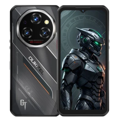 Oukitel WP62 5G 16GB/512GB Preto Resistente Rugged