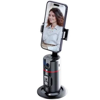 Suporte de rastreamento automático Gimbal P02 com Controle remoto 360o