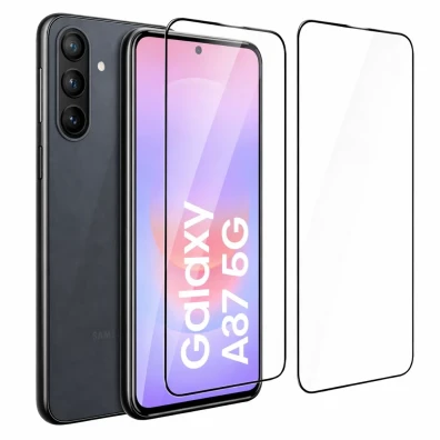 Protetor de Cristal Templado Samsung Galaxy A37 - Pack x2