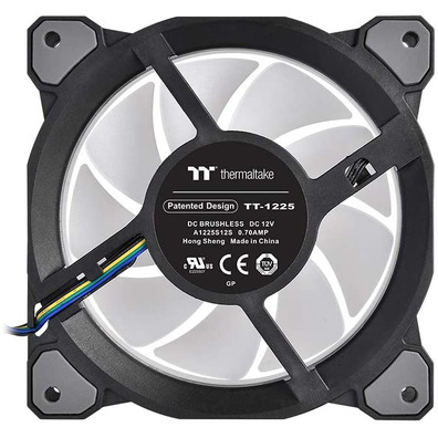 Pack 3 Ventiladores Thermaltake Ring Quad 14 cm RGB