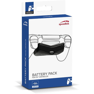 Pack de pilhas para controle do PS4
