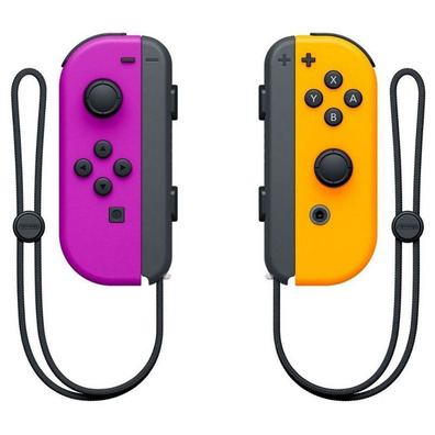 Pack Joy-Con Set Morado / Naranja Nintendo Switch