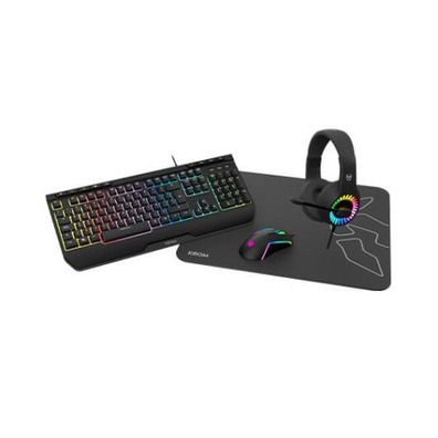 Pack Krom Quênia Ratón + Teclado + ALF + AUR Gaming