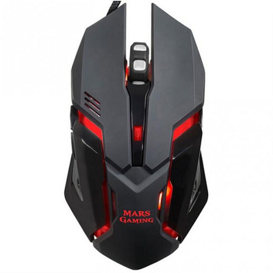 Pack Pro Mars Gaming Teclado + Ratón + Alfombrilla + Auriculares MCPRGB