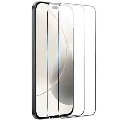 Pack x2 Protetor de Cristal Templado CROCOCASE para Honor 400 Pro