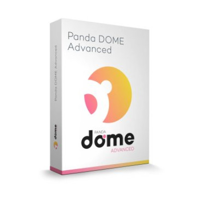 PANDA DOME ADVANCED PROTECÇÃO 5 UTILIZADORS 1 ANO - Retail Box