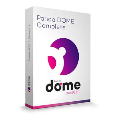 PANDA DOME COMPLETE MINIBOX - Proteção Antivirus 1 Ano, 5 Licenças
