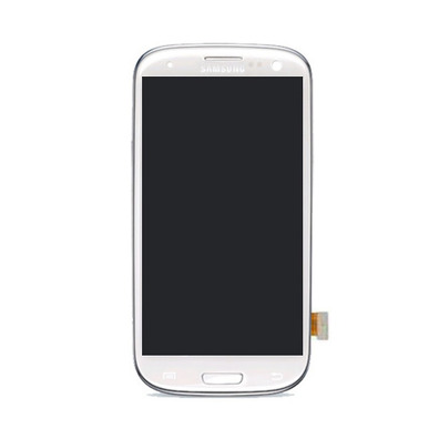Frontal Completo Samsung Galaxy S III i9300 Branco