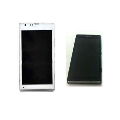 Tela completa Sony Xperia SP C5302 M35H Branco