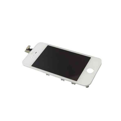 Ecrã Completo iPhone 4 (compatible iOS 6 ) Branco