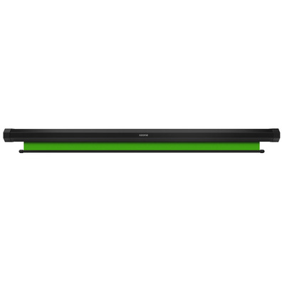 Pantalla motorizada Ozono Chroma Verde X80