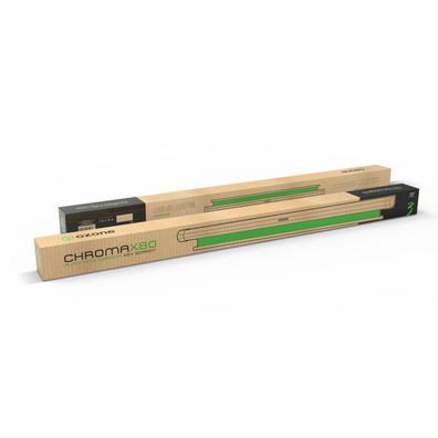 Pantalla motorizada Ozono Chroma Verde X80