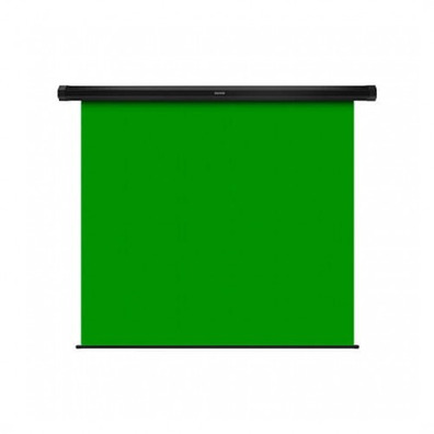 Pantalla motorizada Ozono Chroma Verde X80