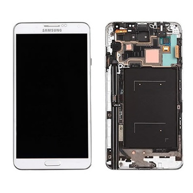 Tela completa Samsung Galaxy Note 3 N9000 branca