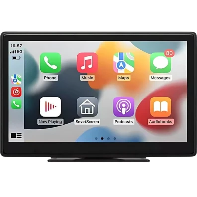 Tela táctil Universal SD9059 de 9 Pulgadas - Com Carplay e Android Auto Inalámbrico