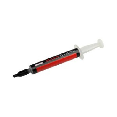 PASTA DISIPADORA MARS GAMING MT1 MATERIAL NANOTECNOLOGICO NÃO CONDUTOR ULTRA EFICIÊNCIA 9W