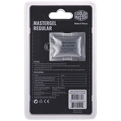 Pasta Térmica Cooler Master Mastergel Regular V2