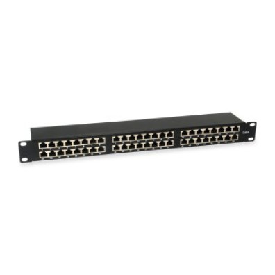 Patch Panel 48 Portos Apantallado Cat 6 - Preto Equip