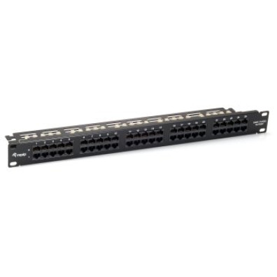 PATCH PANEL 50 PUERTOS TELEFÓNICO CATEGORIA 3 EQUIP