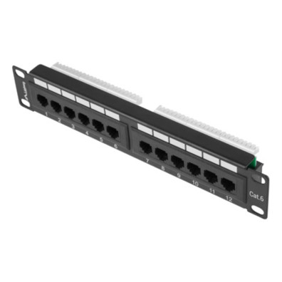 Lanberg Ppu6-9012-b Painel De Parcheo