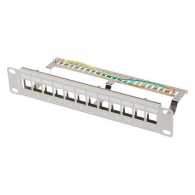 Lanberg - PPKS-9212-S acessório para painel de conexões