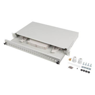 Lanberg - FOP1-24SS-LDS painel de adesivo 1U