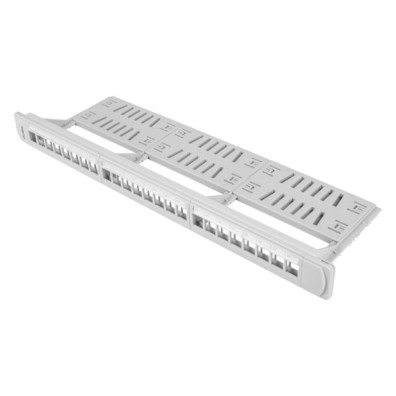 Lanberg Ppks-1124-s Panel De Parcheo 1u branco