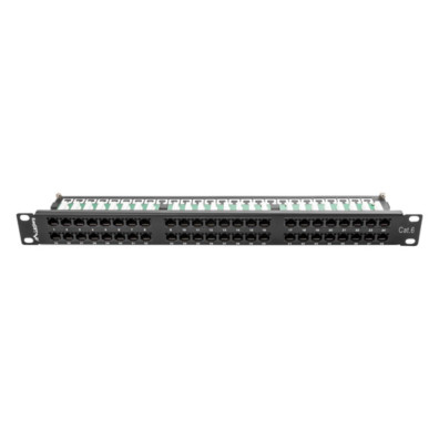 Lanberg - PPU6-1048-B painel de adesivo 1U