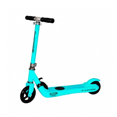 Patinete Eléctrico Scooter Painel Olsson Fun Azul