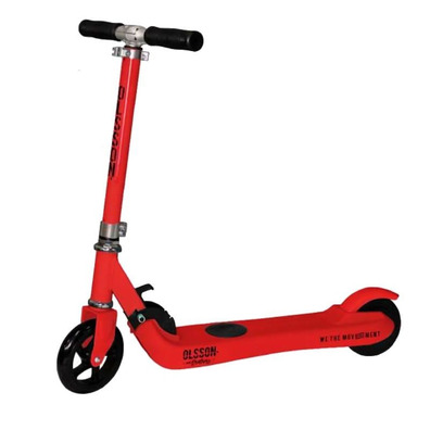 Patinete Eléctrico Scooter Carro Olsson Fun Rojo