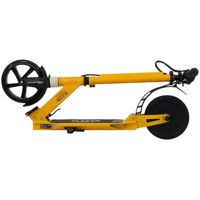 Patinete Eléctrico Scooter Olsson Flip Amarillo