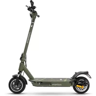 Patinete Eléctrico SmartGyro K2 Exército Verde