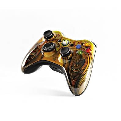 Comando Microsoft Wireless (Fable III Edition) Xbox 360