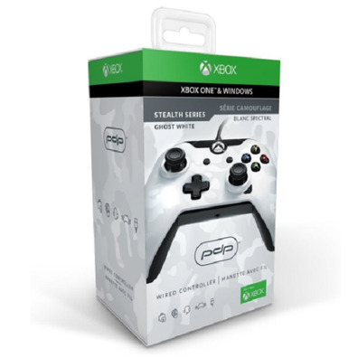 PDP CONTROLLER CAMUFLAJE WHITE (XBOX ONE/PC) OFICIAL